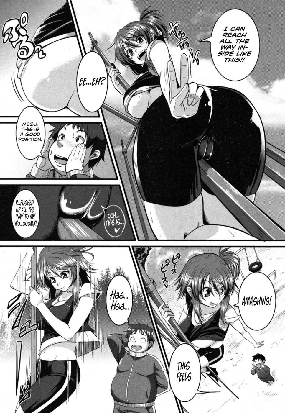 Hentai Manga Comic-Childhood's Friend Diet!-Read-4